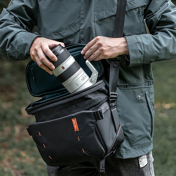 Pgytech Borsa a tracolla OneMo Sling 7L Grey Camo Pgytech Borsa a tracolla OneMo Sling 7L Grey Camo